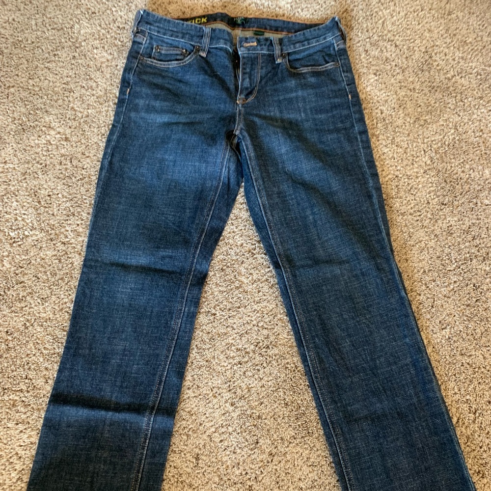 Jcrew matchstick style jeans